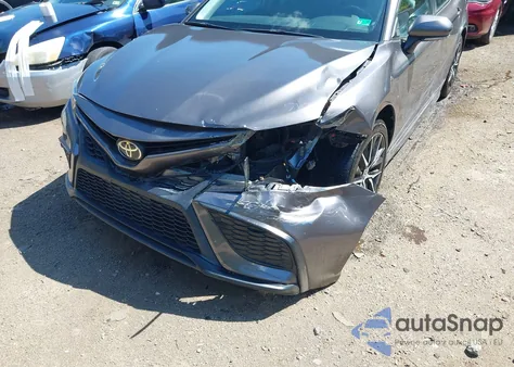 2022 Toyota Camry Se from USA, damaged, VIN 4T1G11AK3NU627448